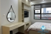 Fully furnished 2 bedroom apartment for rent in D'capitale street , Cau Giay district.